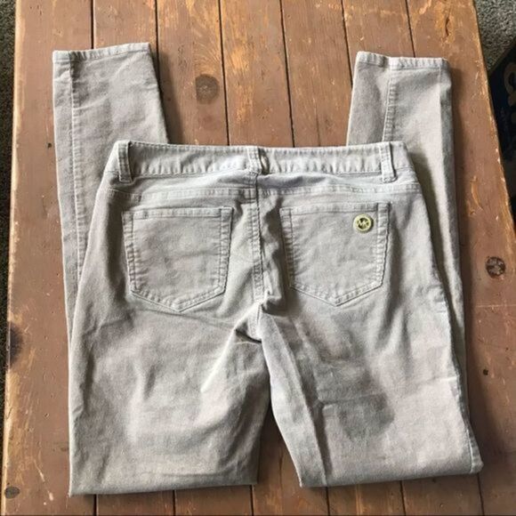 Michael Kors Skinny Corduroy Pants - Picture 2 of 6